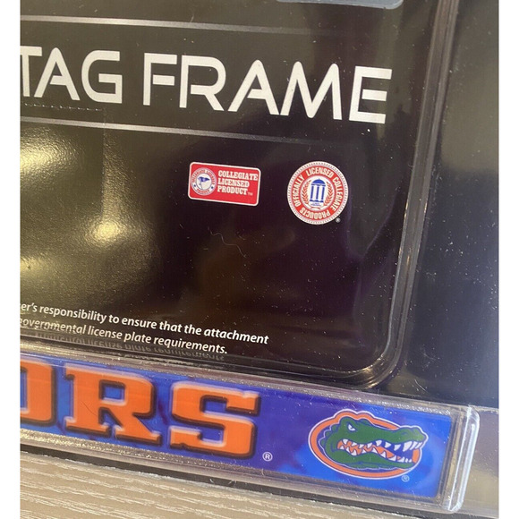 University of Florida Gators Metal License Plate Frame Officially Licensed New - Picture 2 of 3